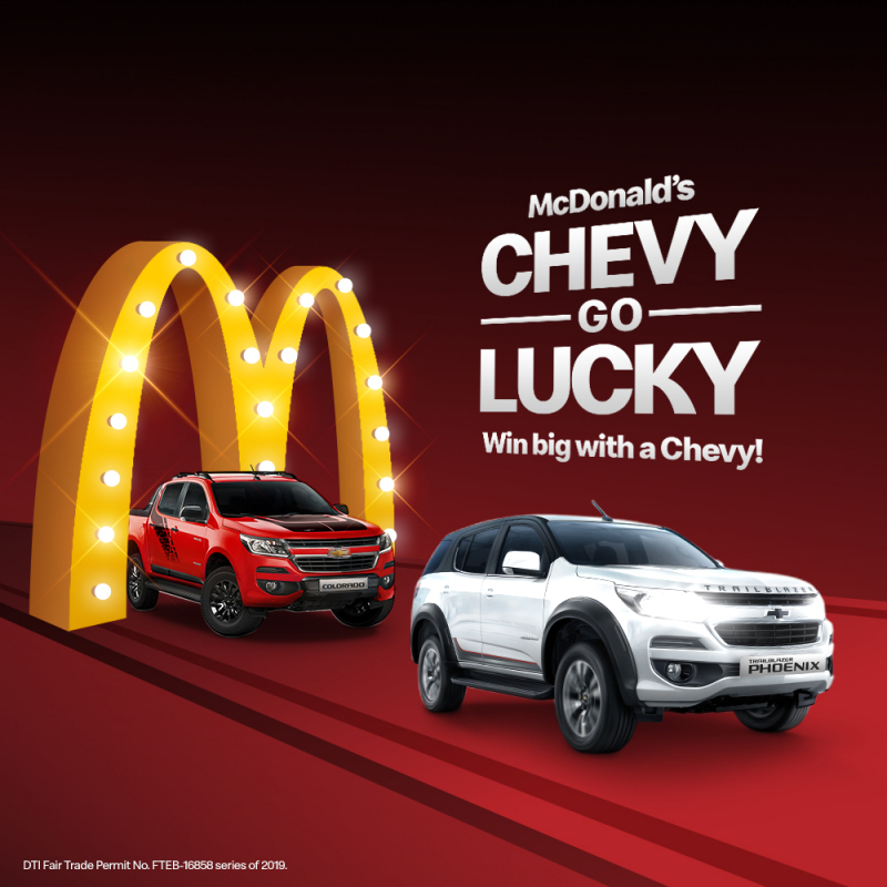 McDonald’s and Chevrolet invite you to Go Lucky for the holidays